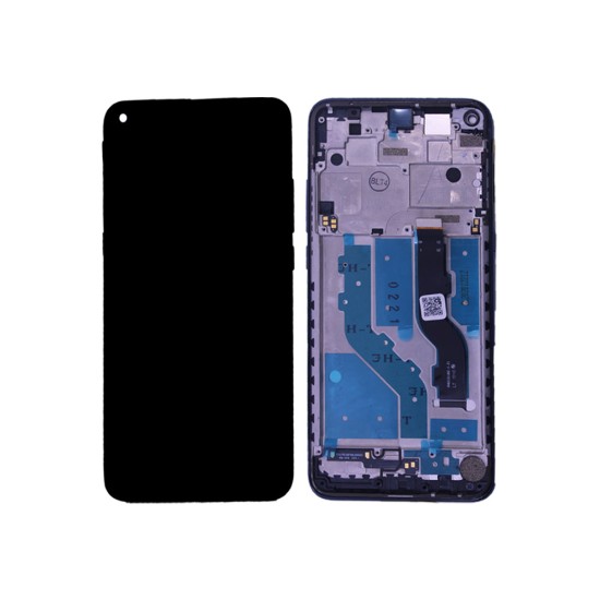 Touch+Display con Frame TCL 10L/10 Lite/T770H Negro Touch+Display con Frame TCL 10L/10 Lite/T770H Negro